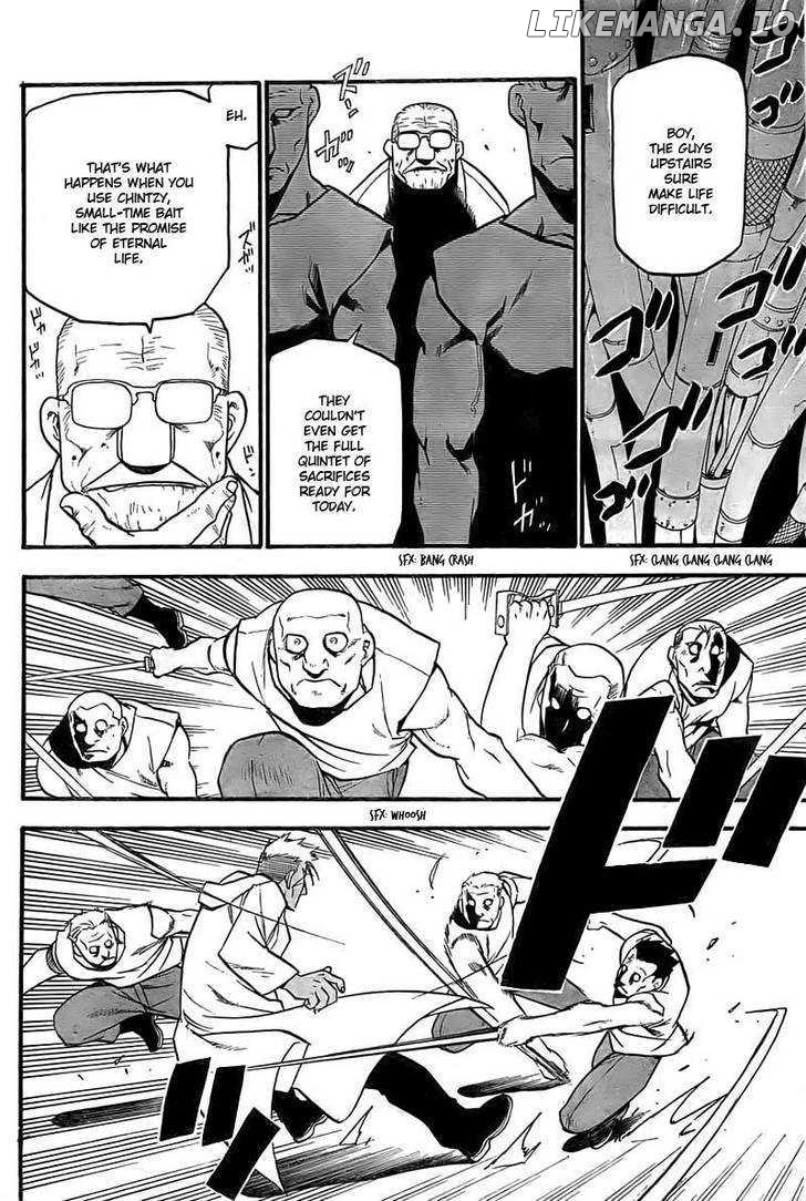 Fullmetal Alchemist, Chapter 100 image 43